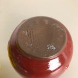 Set of 2 Ceramic Studio Pottery Vase by Hartwig Heyne Ceramics, Germany 1970s