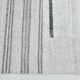 8x10 Contemporary White & Gray Solid Kilim Rug, 258x309Cm