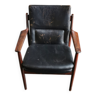 DANISH ARMCHAIR BY Arne VODDER / Manufacturer VIBAST