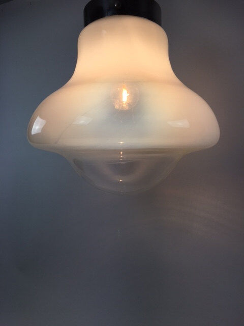 Bulb suspension Space Age