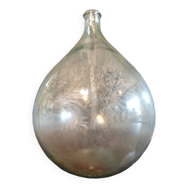 Dame jeanne verre blanc 20L