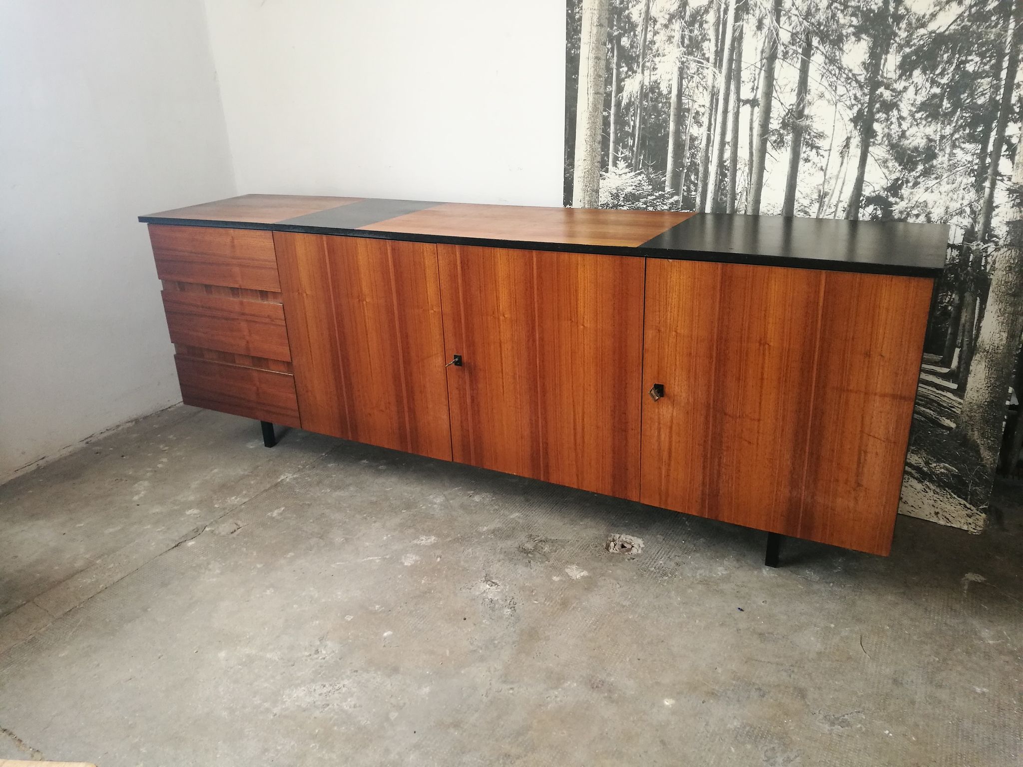 Enfilade style scandinave