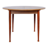 Table ronde extensible scandinave