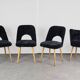 Dining Chairs by Oswald Haerdtl, 1960s, Czechoslovakia