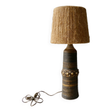 Ceramic lamp by Georges Pelletier, circa 1960