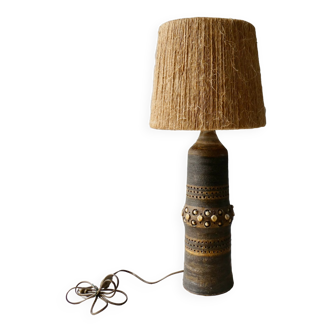 Lampe en céramique de Georges Pelletier, vers 1960