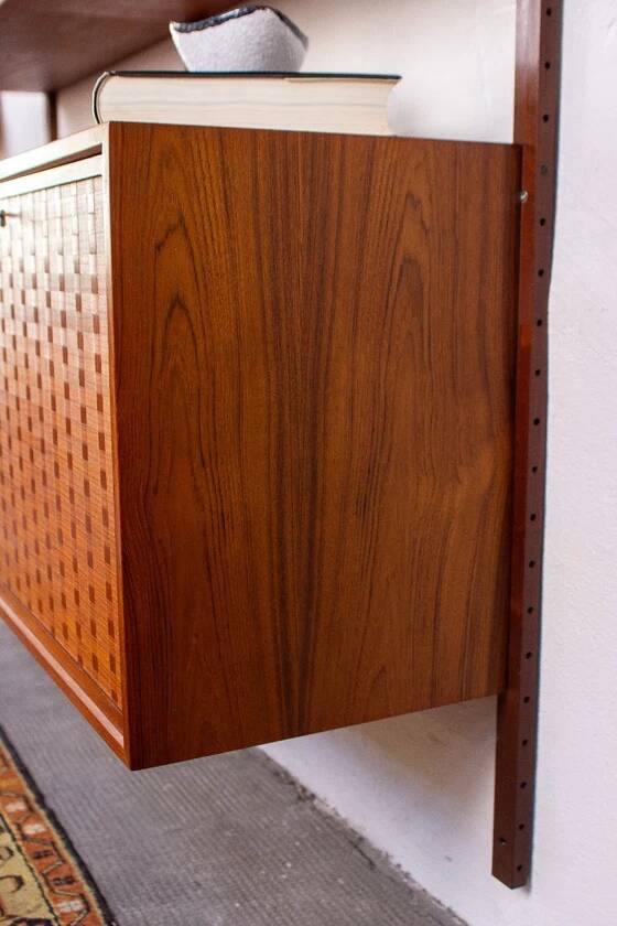 Poul Cadovius Cado Royal Shelving unit Mid Century Vintage Teak