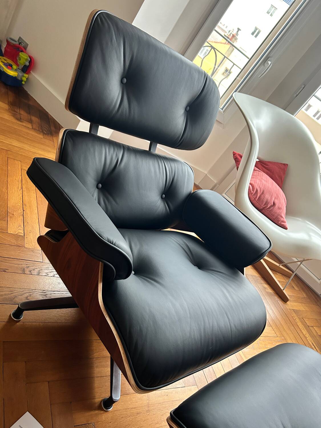 Chaise longue Herman Miller
