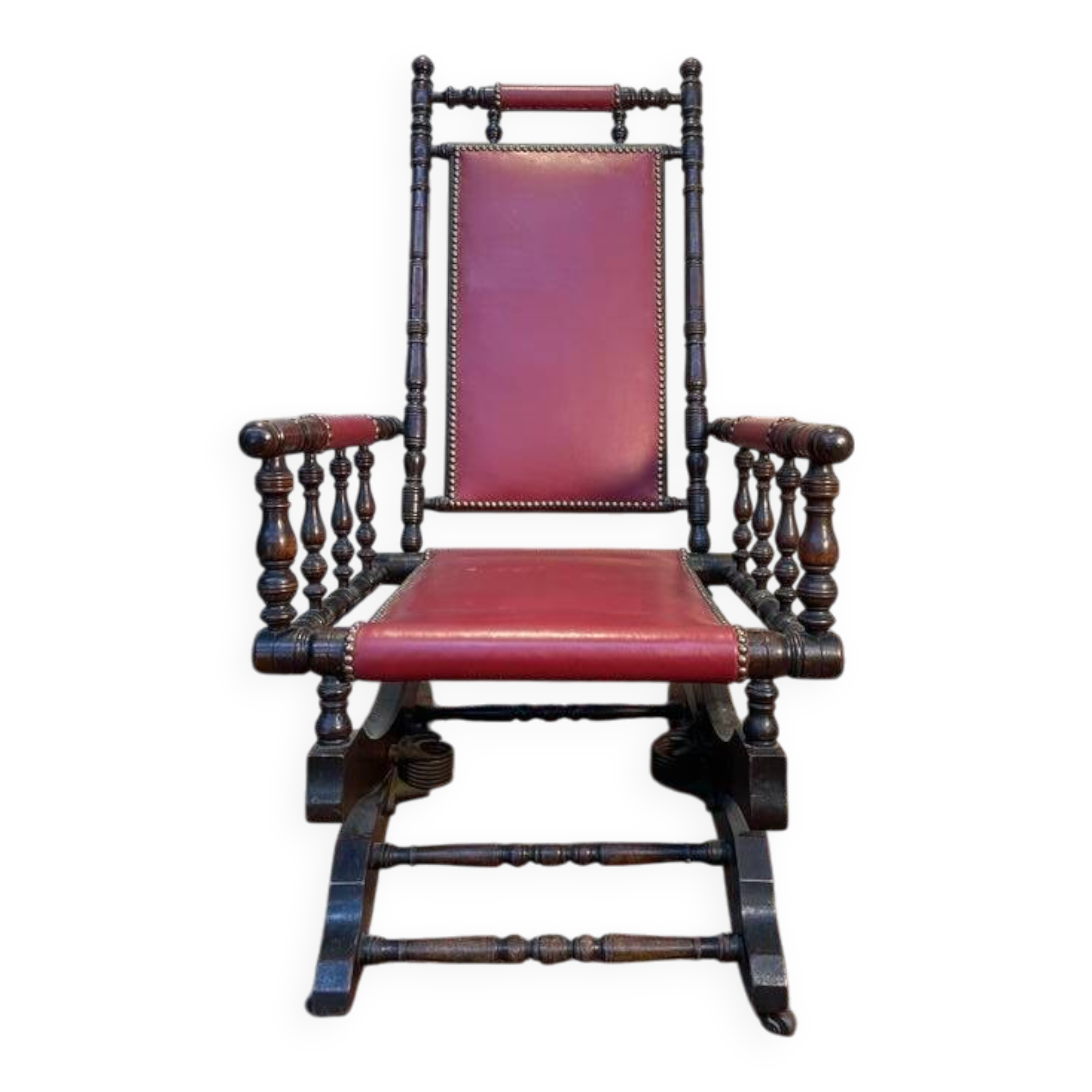 Rocking-Chair de style Colonial