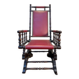 Rocking-Chair de style Colonial