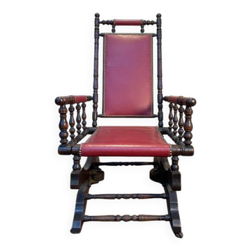Rocking-Chair de style Colonial