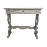 Wood console