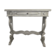 Wood console