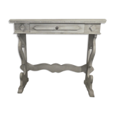 Wood console