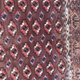 Tapis ancien turkmen afghan 153x205 cm