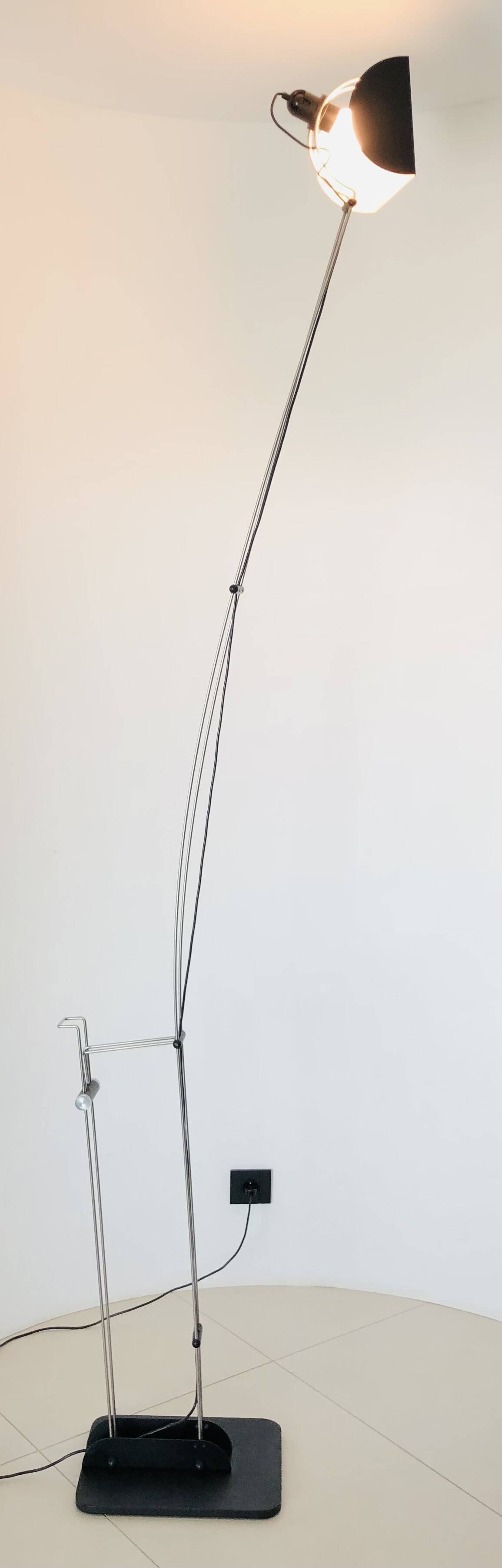 Floor lamp by Pas d'Urbino and Lomazzi for Harvey Luce iGuzzini, Italy 70's