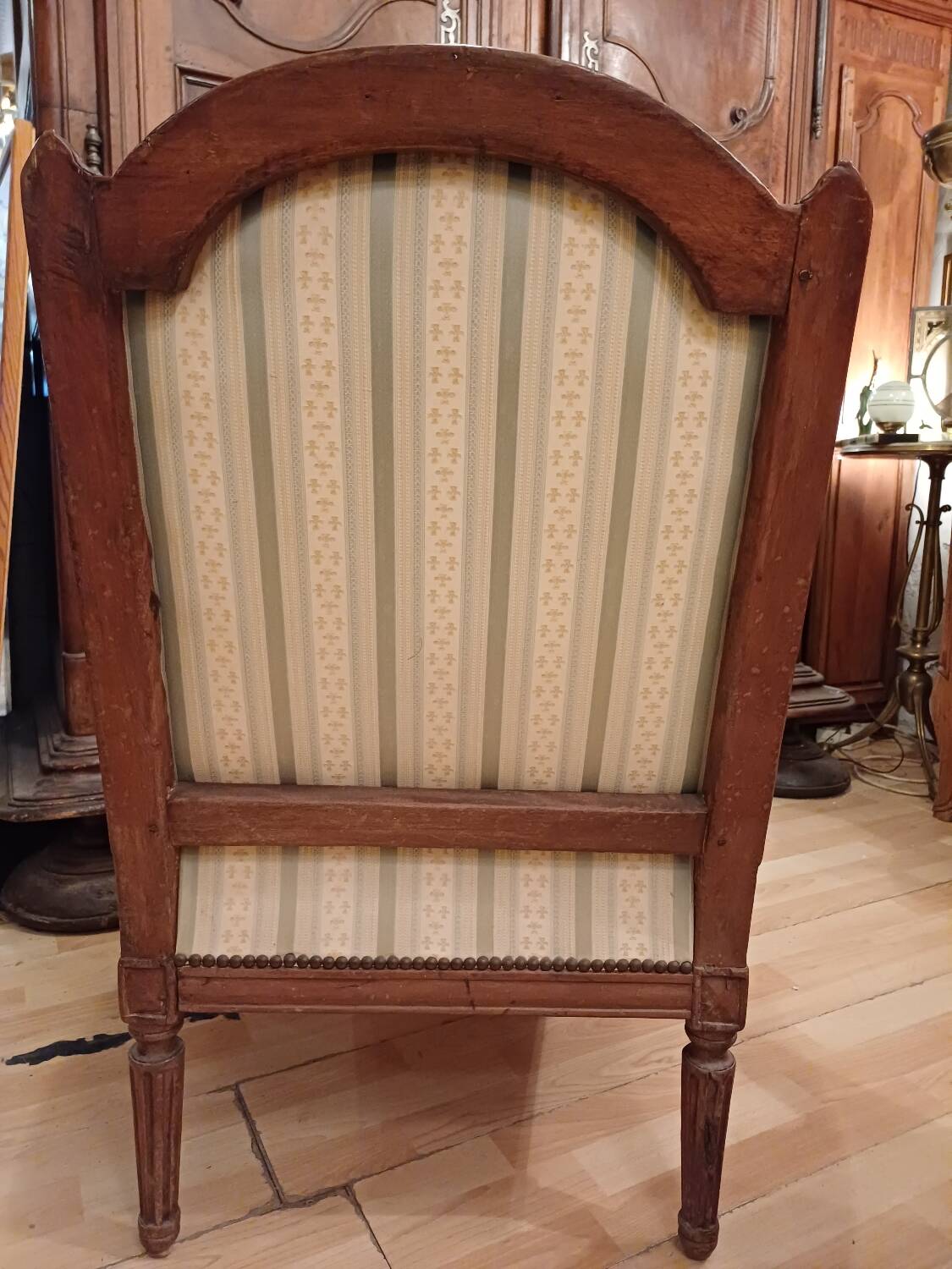 Paire de bergère époques Louis 16, 18 eme