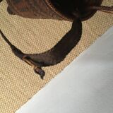 Ancient Japanese woven bamboo basket