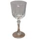 Verres à vin en cristal vintage, années 1950