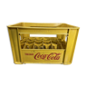 Old box 24 bottles coca cola, " trink coca cola " , german