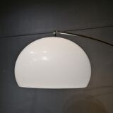 Arc floor lamp with marble foot, 60s