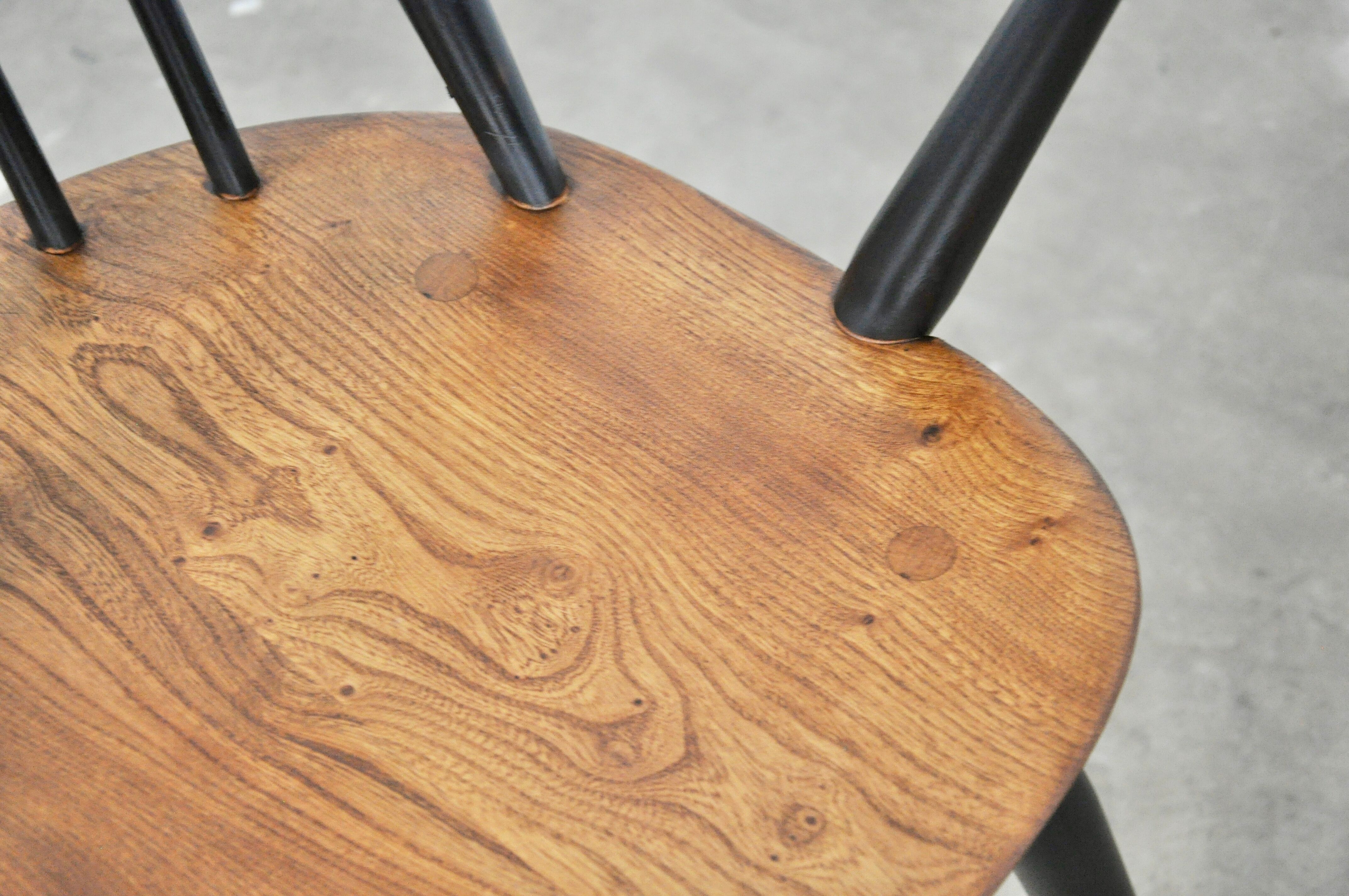2 fauteuils ercol modèle "goldsmith"
