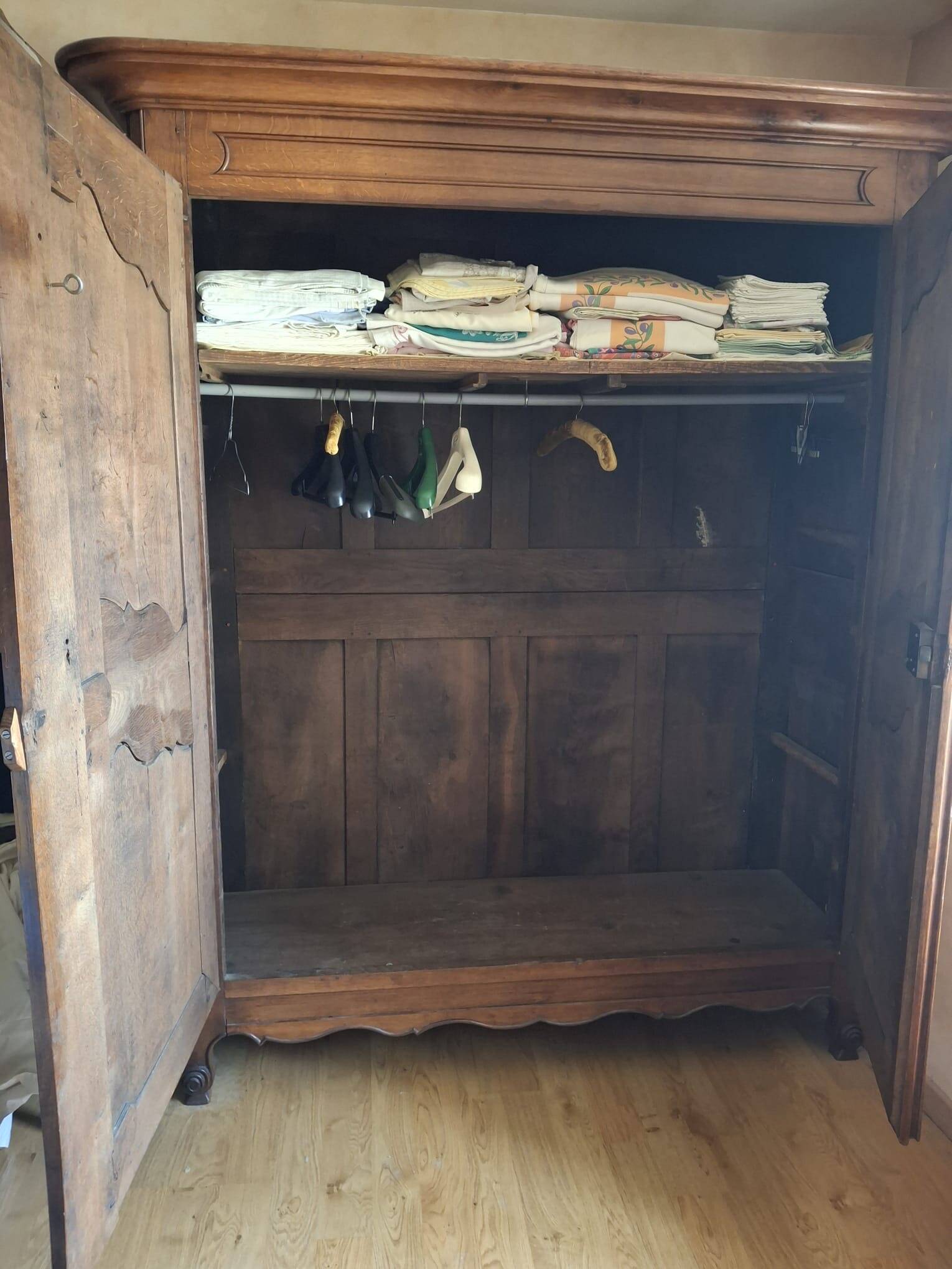 Antique wardrobe