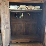 Antique wardrobe