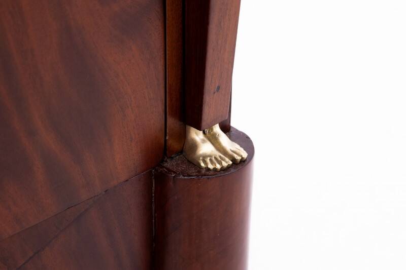 Luxurious Empire style chest of drawers, France, around 1840. After renovation.
