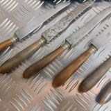 Lot de 6 anciens couteaux DC Paris