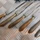 Lot de 6 anciens couteaux DC Paris