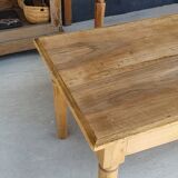 Coffee table wood