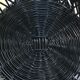 Black diabolo rattan set of the 60s