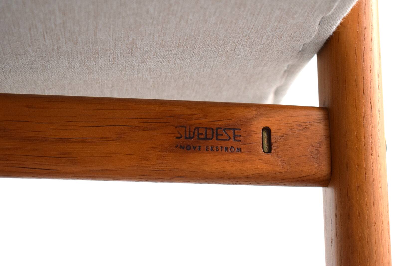 Ruster Lounge Chair by Yngve Ekström for Swedese, 1960s.