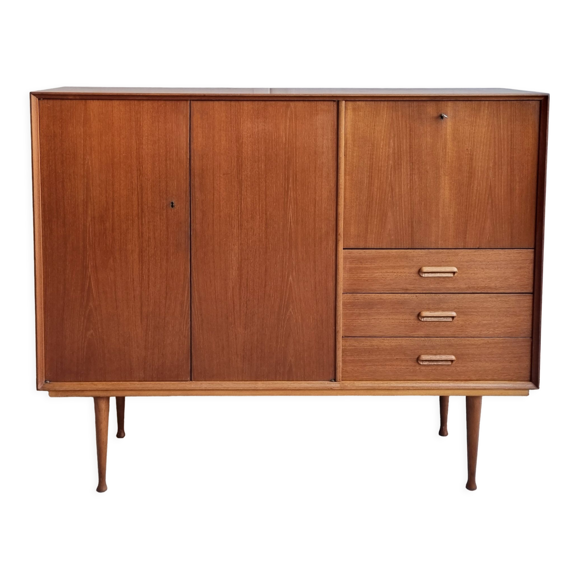 Buffet scandinave, made in Denmark, vintage, années 60