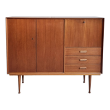 Buffet, Scandinavian enfilade, made in Denmark, vintage, 60s