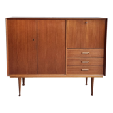 Buffet, Scandinavian enfilade, made in Denmark, vintage, 60s