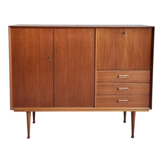 Buffet, Scandinavian enfilade, made in Denmark, vintage, 60s