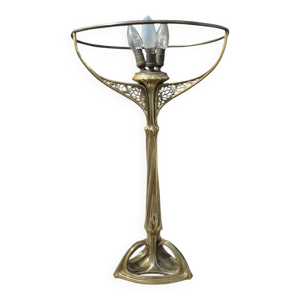 Pied de lampe Art Nouveau - majorelle