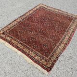 Tapis d'orient iran Bidjar  ancien - entièrement fait main  : 1.60 X 2.18 mètres