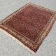 Antique Iranian Bidjar oriental rug - entirely handmade: 1.60 X 2.18 meters