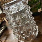 Crystal vase