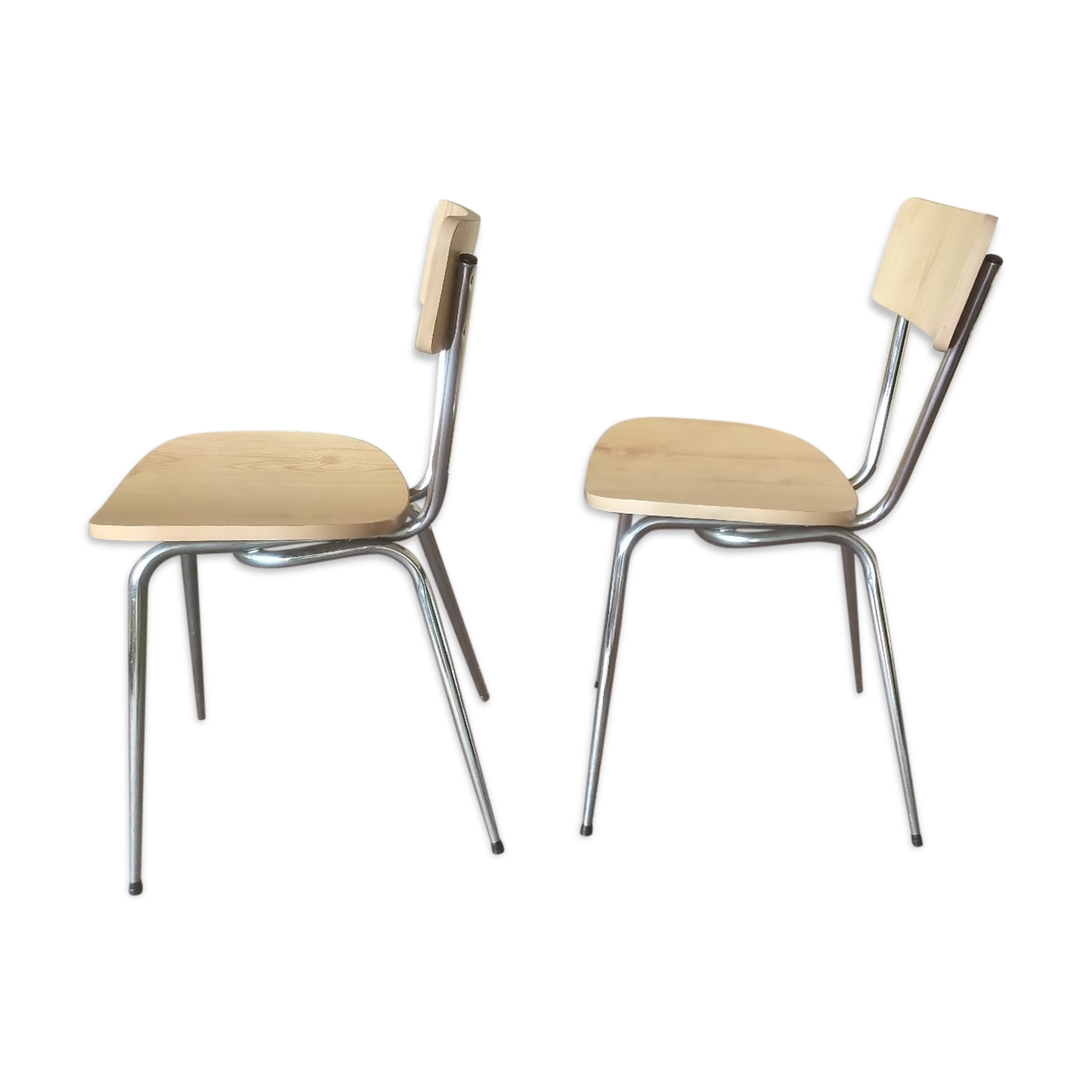 Formica chairs