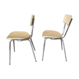 Chaises en formica