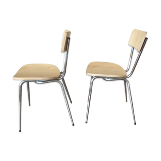 Formica chairs