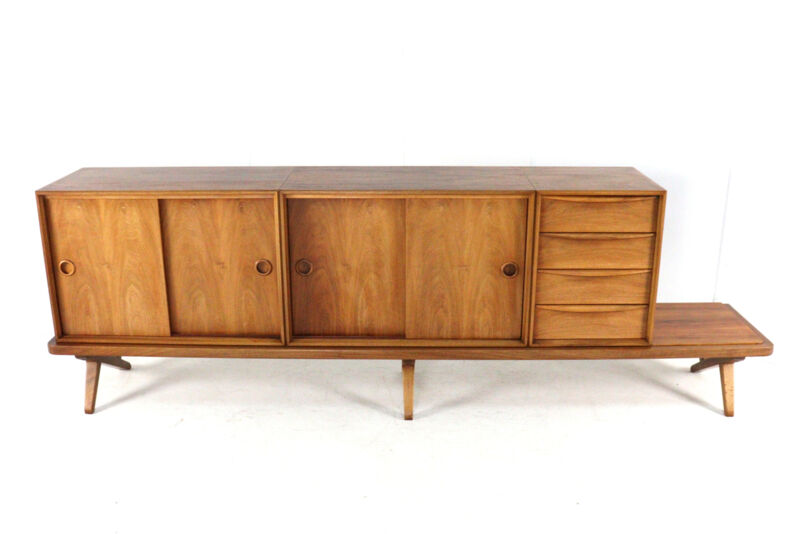 Rudolf B. Glatzel for Fristho Franeker sideboard | 240 cm - fully restored