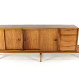Rudolf B. Glatzel for Fristho Franeker sideboard | 240 cm - fully restored