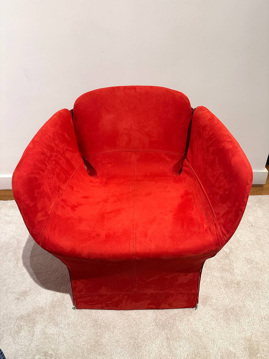 2 fauteuils Bloomy par Patricia Urquiola