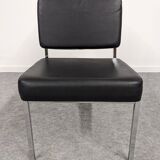 Series of 4 modernist armchairs from the 70s/80s