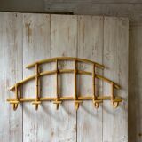 Vintage rattan hook
